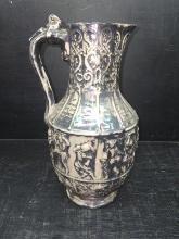 Vintage Stoneware Pitcher Vase