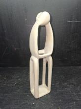 Soapstone Sculpture-Embrace