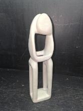 Soapstone Sculpture-Embrace