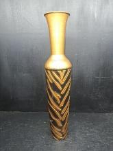 Black and Gold Lamp Base