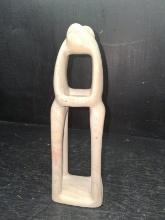 Soapstone Sculpture-Embrace