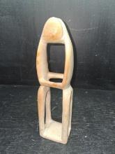 Soapstone Sculpture-Embrace