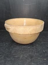 Antique Fire Clay Baking Dish