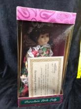 Porcelain Doll-Little Lady