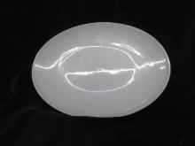 Vintage Oval Milk Glass Fire King Serving Platter
