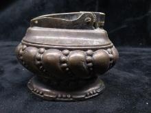 Vintage Ronson Crown Silver Plate Table Lighter