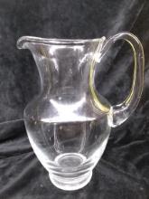 Glass Pitcher with Applied Handle