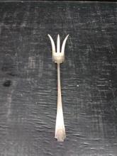 Sterling Silver Meat Fork 4.15 grams