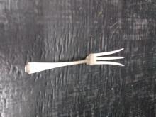 Sterling Silver Olive Fork 13 grams