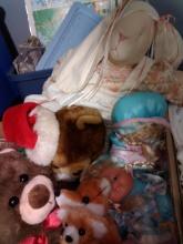 BL-ASsorted Stuffed Animals