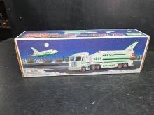 Hess Collector Vehicle-Toy Truck and Space Shuttle