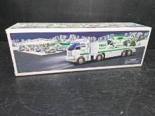 Hess Collector Vehicle-Toy Truck and Helicopter