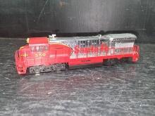 HO Scale Train-Santa Fe Engine 350