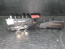HO Scale Train-Coal Freight and Coal Hopper