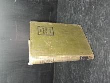 Vintage book-The Lady of the Lake 1908