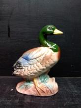 Ceramic Duck Figure