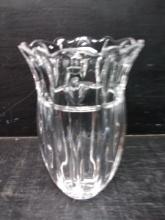 Lead Crystal Flower Vase