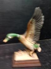 Ceramic Duck-Special Edition Birds in Flight Collection "Flight of the Mallard"