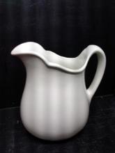 White Shenango Stoneware Pitcher