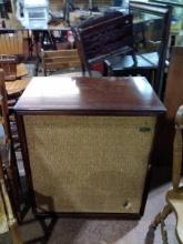 Vintage Motorola Stereo Record Player with Records