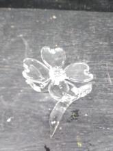 Hand Blown Glass Flower