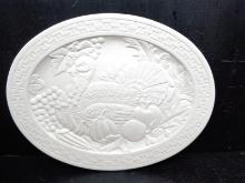 Large Oneida Oval Turkey Platter