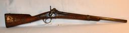 FRENCH 1853 SNIDER 10 GA BREECH LOADING SHOTGUN