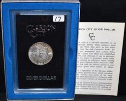 KEY 1880-CC GSA BLACK BOX MORGAN DOLLAR