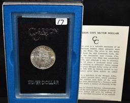 KEY 1880-CC GSA BLACK BOX MORGAN DOLLAR