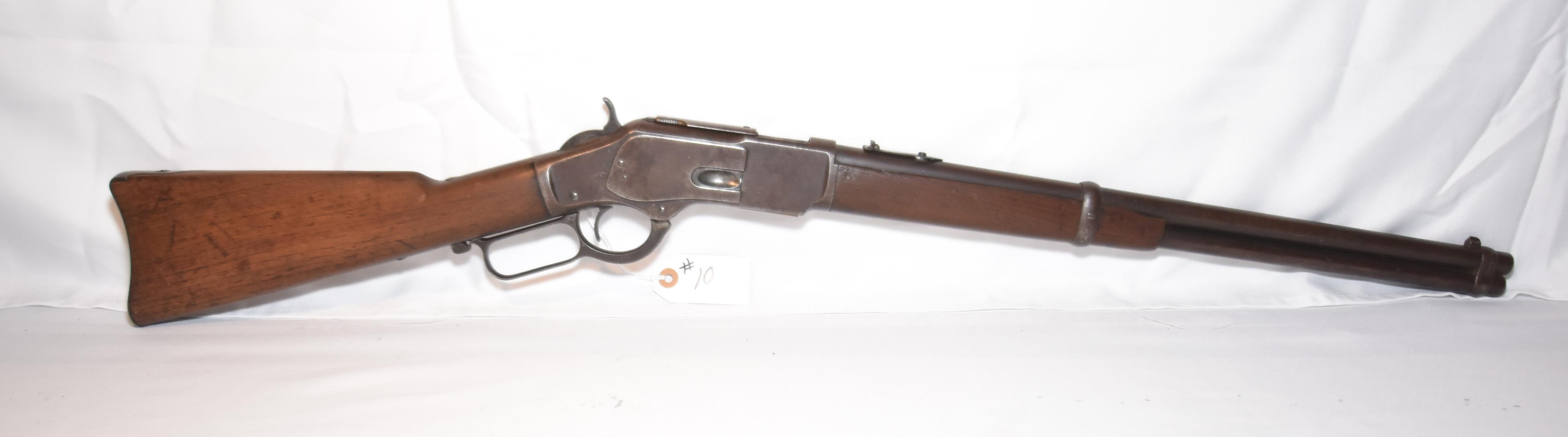 ICONIC WINCHESTER 1873 .44 CAL CABINE