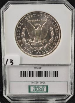 RARE 1899-0 MORGAN DOLLAR - PCI MS67