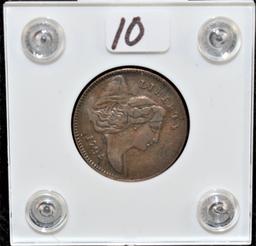 RARE 1794 U.S. LIBERTY CAP 1/2 CENT PIECE