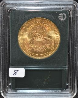 1904 BU+ 1904 $20 GOLD COIN FROM SAFE DEPOSIT