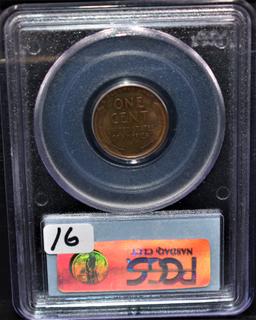 SUPER KEY 1909-SVDB LINCOLN - PCGS MS64BN