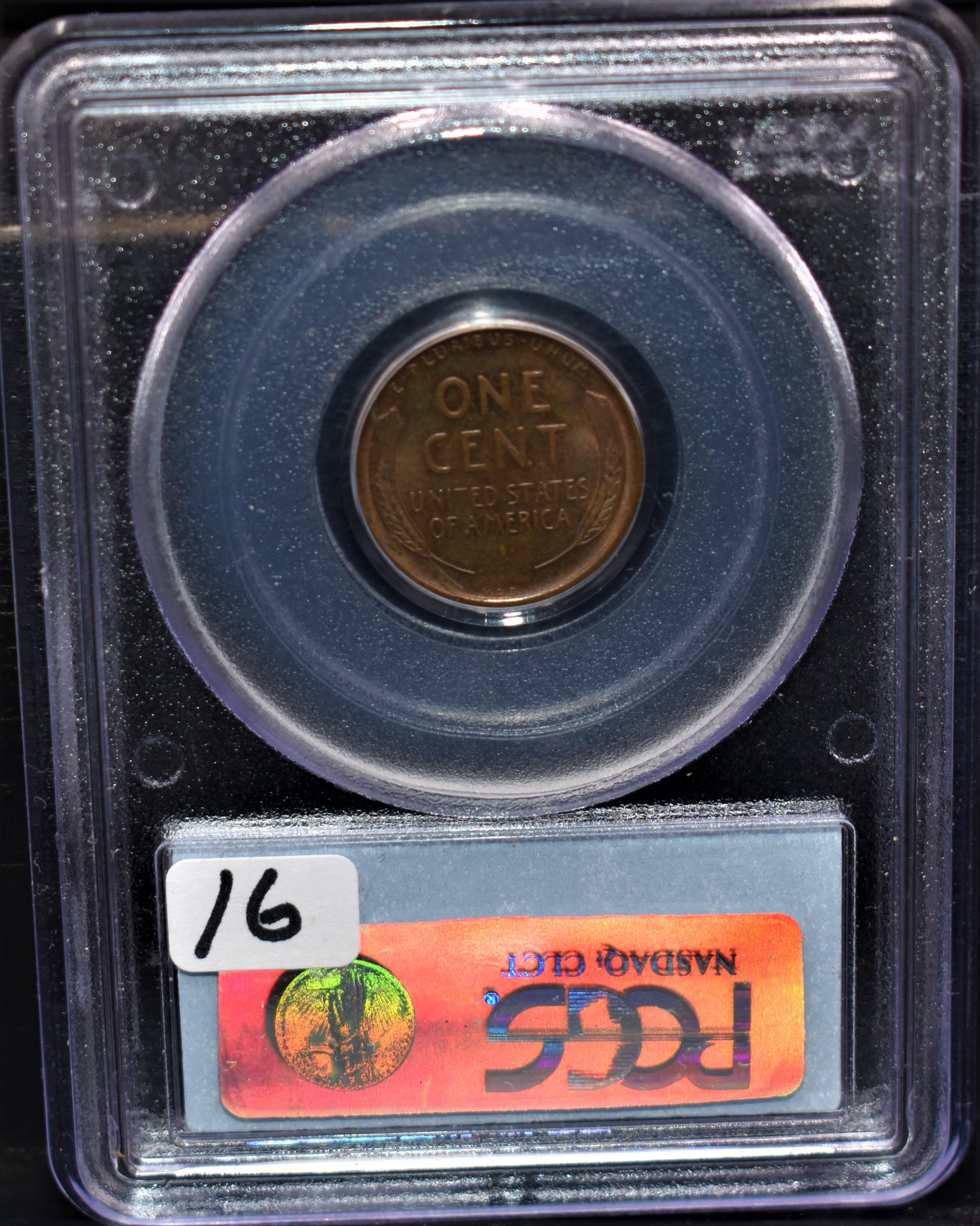SUPER KEY 1909-SVDB LINCOLN - PCGS MS64BN