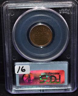 SUPER KEY 1909-SVDB LINCOLN - PCGS MS64BN