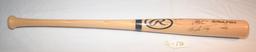 MINNESOTA TWINS AUTOGRAPHED RAWLINGS BAT