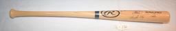 MINNESOTA TWINS AUTOGRAPHED RAWLINGS BAT