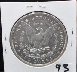HIGH GRADE 1881-0 MORGAN DOLLAR FROM SAFE DEPOSIT