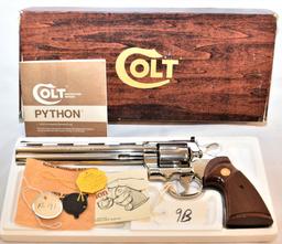 COLT PYTHON 357 MAGNUM CTG MINT IN BOX