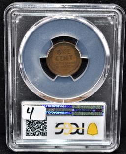 KEY 1909-SVDB LINCOLN PENNY - PCGS F15