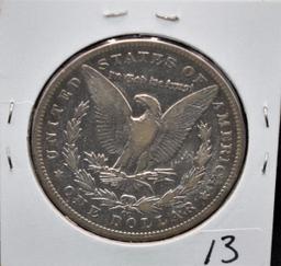 KEY 1893-CC MORGAN DOLLAR FROM SAFE DEPOSIT