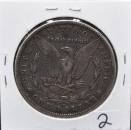 KEY DATE 1893-S MORGAN DOLLAR FROM SAFE DEPOSIT