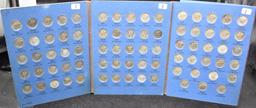 RARE COMPLETE MERCURY DIME SET