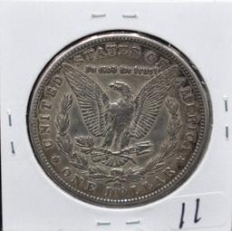 KEY DATE 1889-CC MORGAN DOLLAR FROM SAFE DEPOSIT