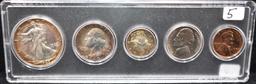 RARE 1940 PROOF SET FROM SAFE DEPOSIT