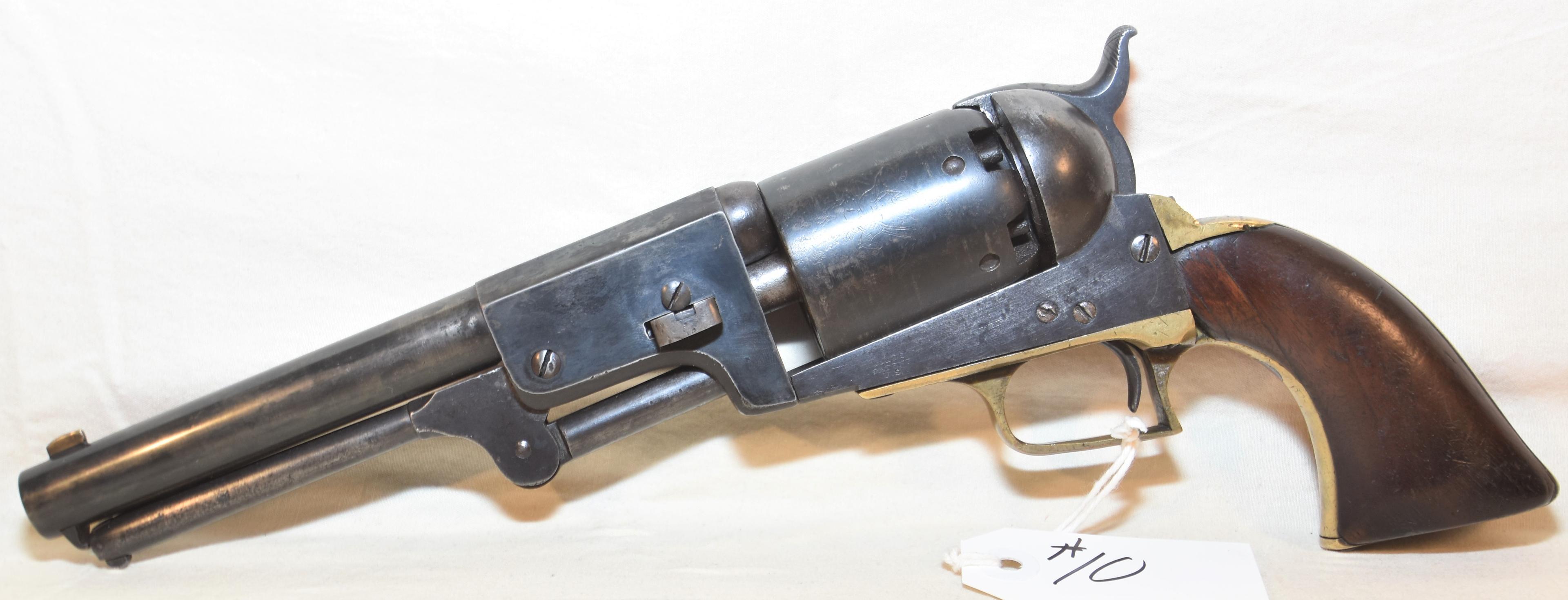 RARE COLT 1ST MODEL DRAGOON .44 CAL REVOLVER