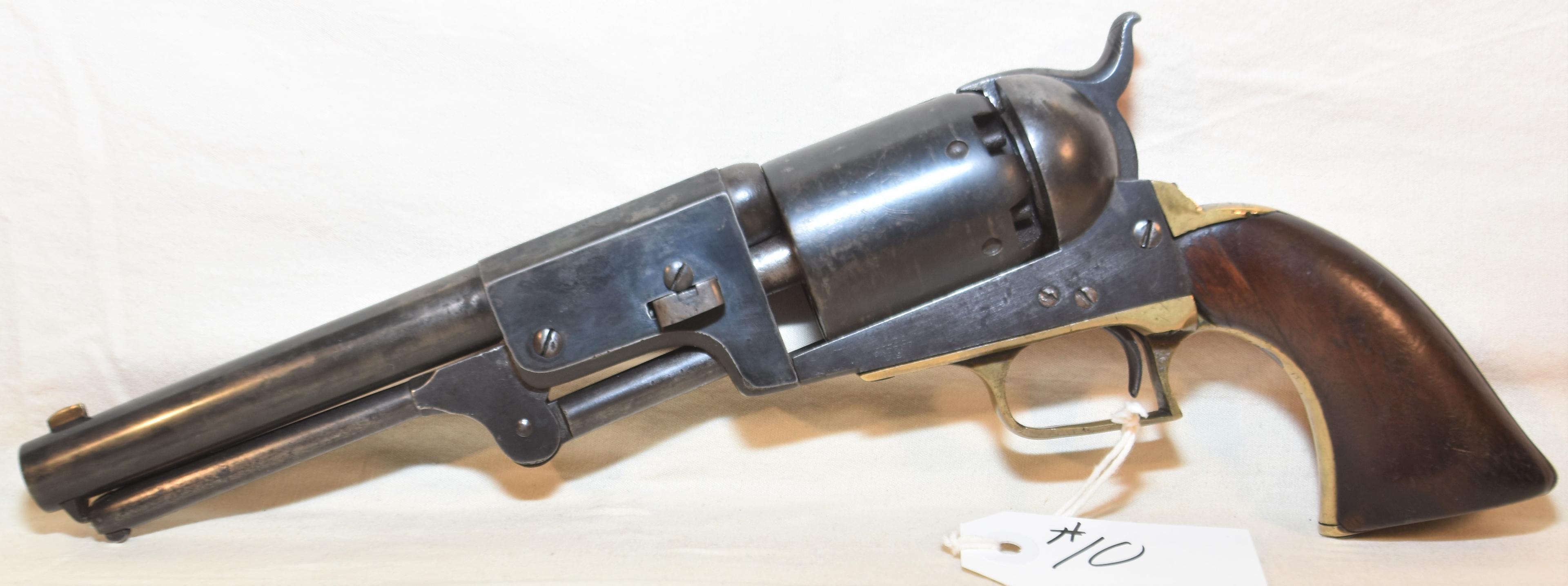 RARE COLT 1ST MODEL DRAGOON .44 CAL REVOLVER