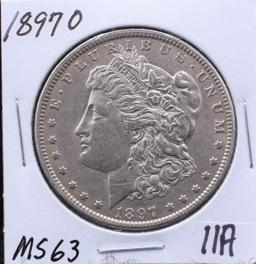 HIGH GRADE 1897-0 MORGAN DOLLLAR