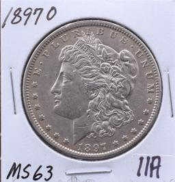 HIGH GRADE 1897-0 MORGAN DOLLLAR